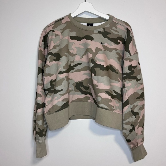 Nike | Dri-Fit Camo Training Crewneck - Picture 4 of 9